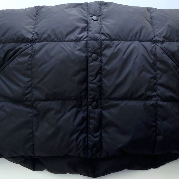 Lands End Down Puffer Vest – Men's Large, Black - Picture 6 of 8